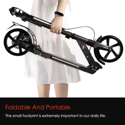 Outdoor 1040mm Adult Kick Scooters CPSC Adult Foldable Scooter