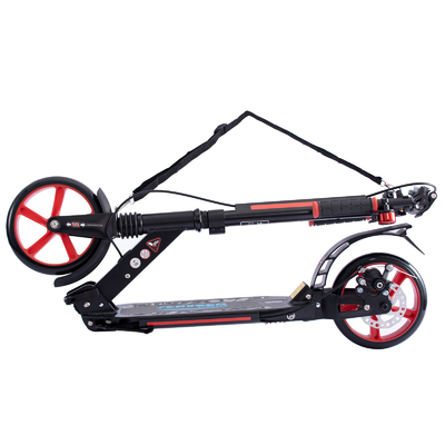 Outdoor 1040mm Adult Kick Scooters CPSC Adult Foldable Scooter