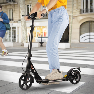 Outdoor 1040mm Adult Kick Scooters CPSC Adult Foldable Scooter