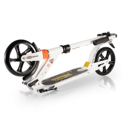 Adjustable 100KGS Two Wheel Kick Scooter With Disc Brake 1040mm