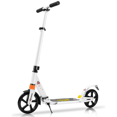 Load 220Ibs Foldable Kick Scooter Front Suspension Reduce Vibration